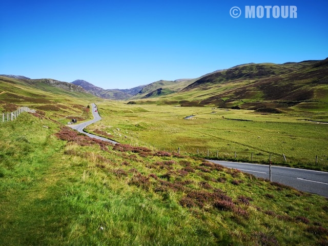 motortour Motour Schotland 2023